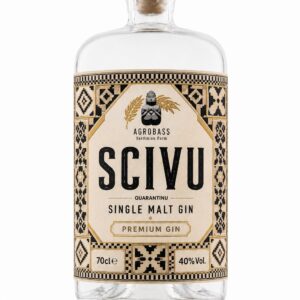 GIN SCIVU AL MALTO QUARANTINU