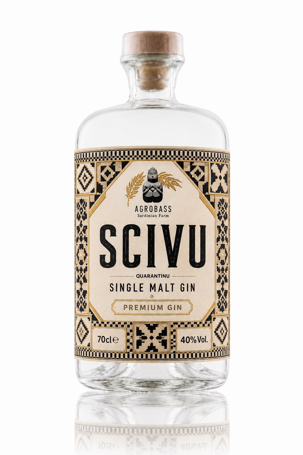 GIN SCIVU AL MALTO QUARANTINU
